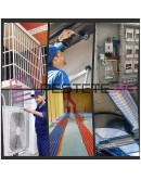 Мини ръчен пистолет за пирони